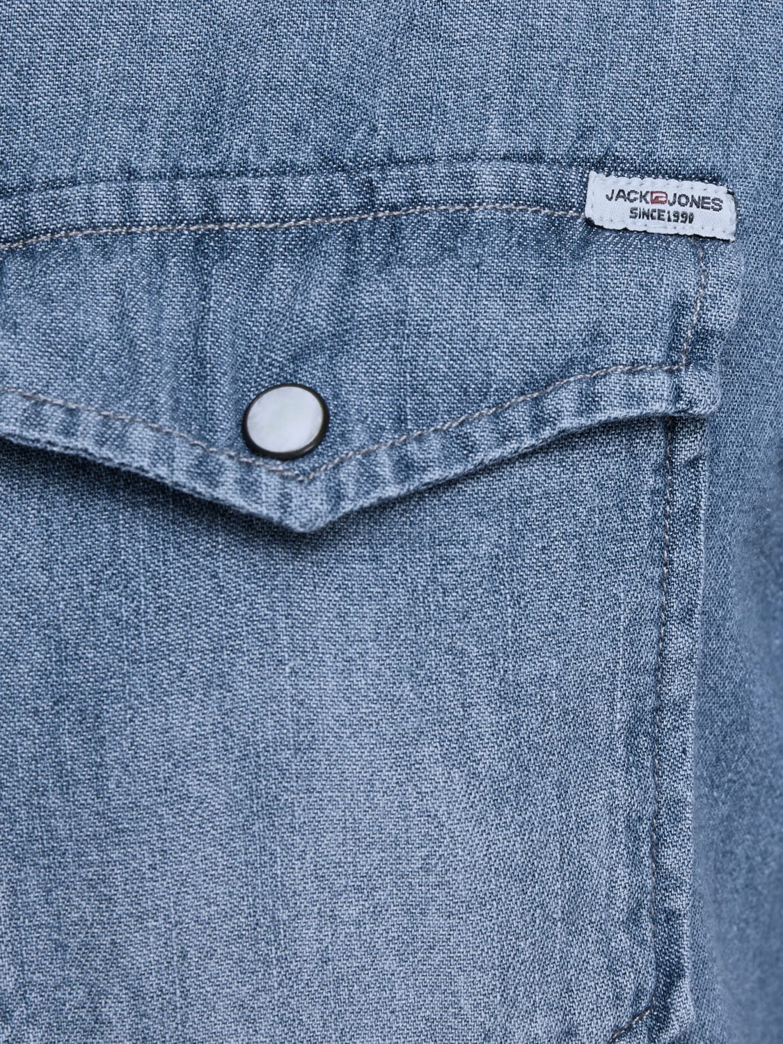 Camisa vaquera con bolsillos -SHERIDAN